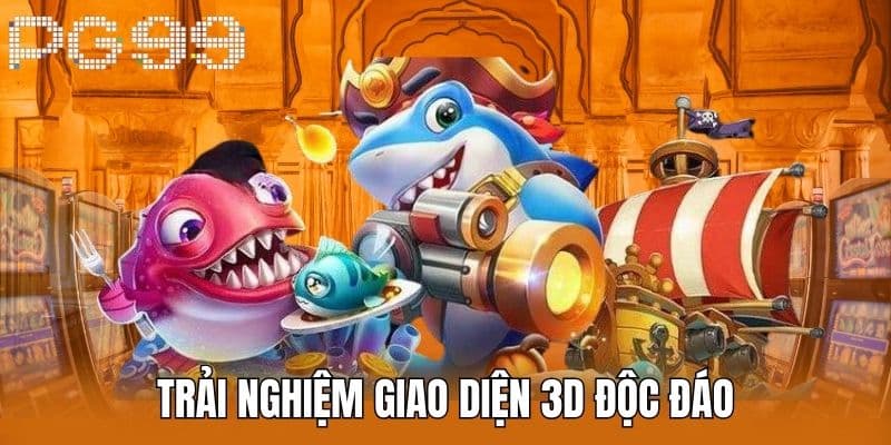 Trải Nghiệm Giao Diện 3D Độc Đáo