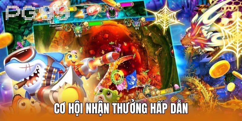 Cơ Hội Nhận Thưởng Hấp Dẫn