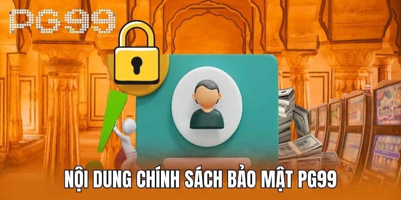 Nội Dung Chính Sách Bảo Mật PG99